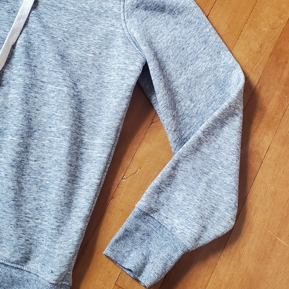 Old Navy Relaxed Lace Up French Terry Top - Picture 3 of 8